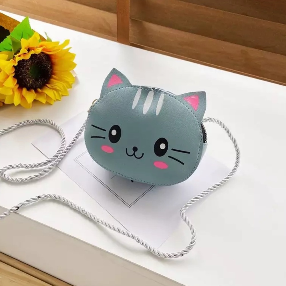 Girls crossbody bag cartoon cute small purse shoulder bag cartoon animals